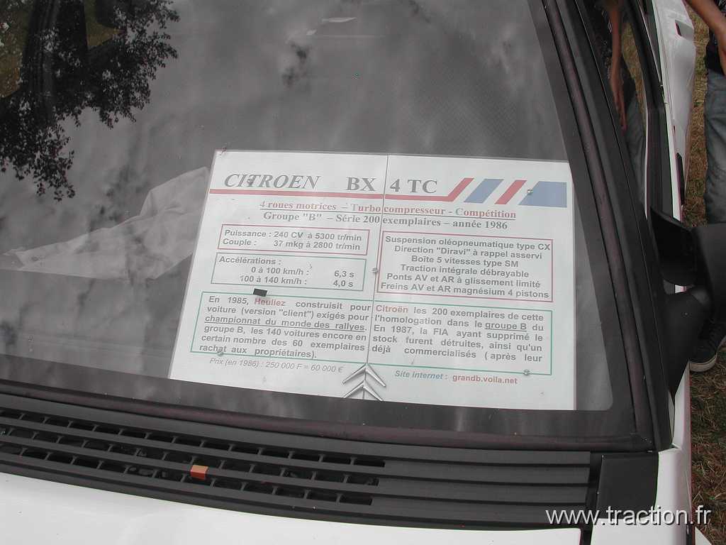 2014_Madine (130).JPG - 29ème Retro Meus'Auto au Lac de Madine, Citroen BX 4 TC